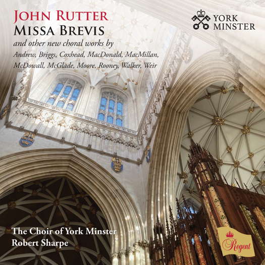 John Rutter: Missa Brevis. © 2024 Regent Records Ltd (REGCD576)