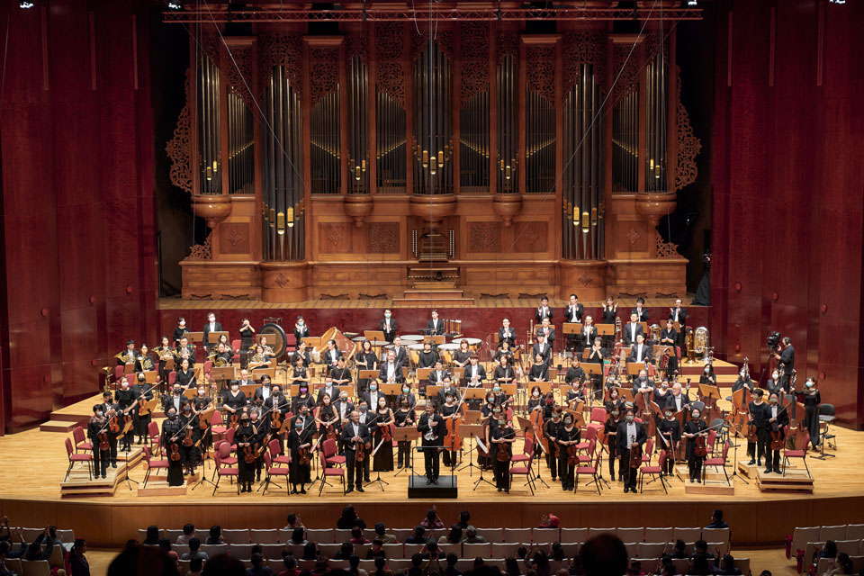 The Taiwan Philharmonic. Photo © dadaimage
