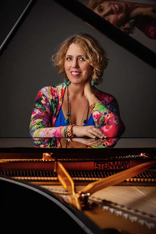 Gabriela Montero. Photo © Anders Brogard