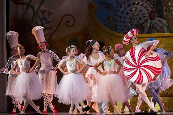 Student auditions for 'Nutcracker' at Oakland Ballet