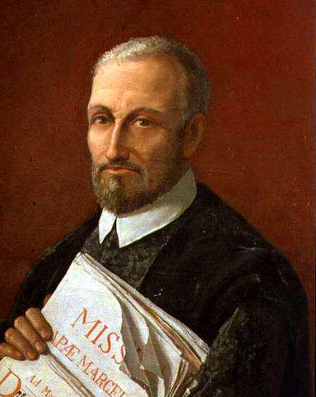 Giovanni Pierluigi da Palestrina (circa 1525-1594)