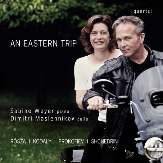 An Eastern Trip. © 2025 Quartz Music Ltd (QTZ 2166)