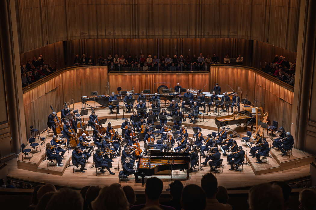 Alexander Malofeev playing Prokofiev's Third Piano Concerto with Rafael Payare and the San Diego Symphony on 31 January 2025. Photo © 2025 Gary Payne