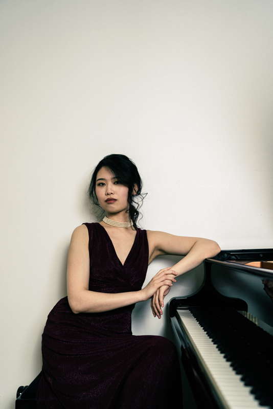 Siqian Li. Photo © 2022 Matthew Johnson