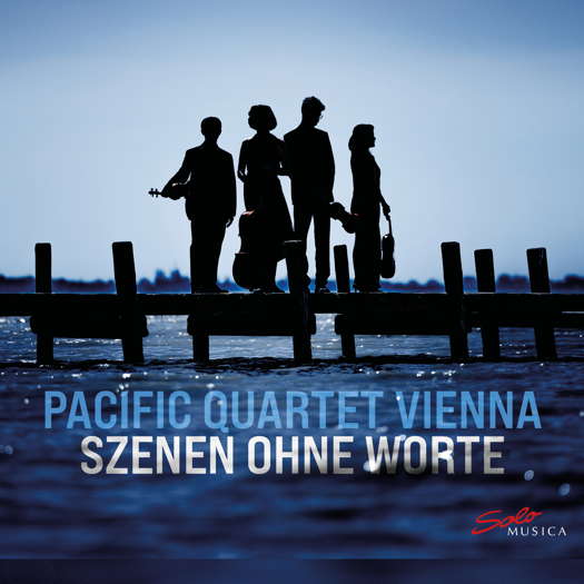 Pacific Quartet Vienna - Szenen Ohne Worte. © 2025 Solo Musica GmbH (SM 466)
