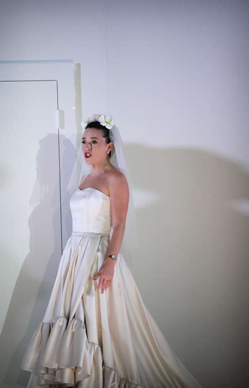 Mary Bevan as Susanna in English National Opera's 'The Marriage of Figaro'. Photo © 2025 Zoe Martin