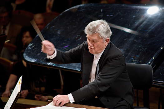 Vladimír Válek (1935-2025). Photo © Tomáš Vodňanský / Czech Radio