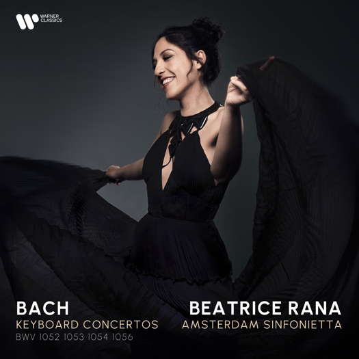Bach Keyboard Concertos - Beatrice Rana. © 2025 Parlophone Records Limited (5021732433633)