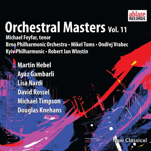 Orchestral Masters Vol 11. © 2025 Ablaze Records Pty Ltd (ar-00076)