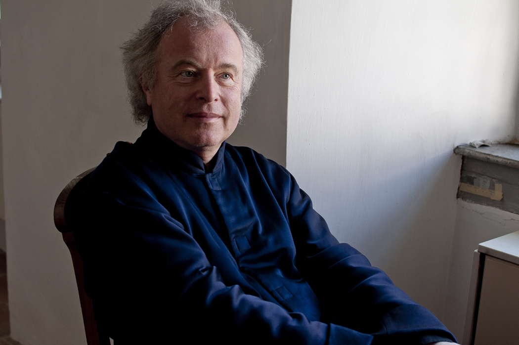 András Schiff. Photo © Nadia F Romanini / ECM Records