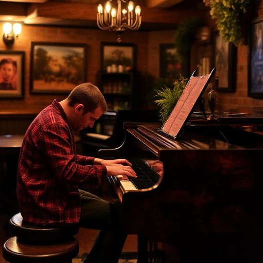 Barrelhouse piano playing
