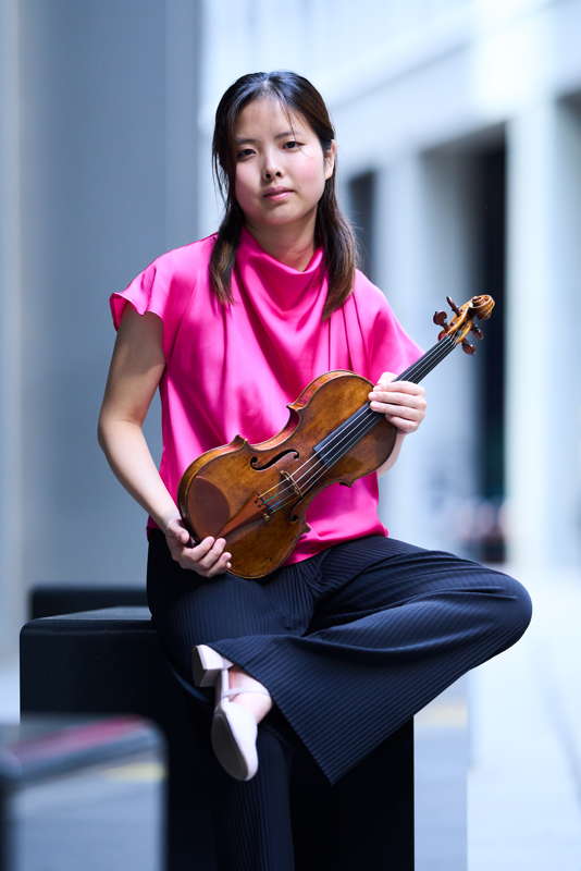 Hana Chang. Photo © 2023 Kaupo Kikkas