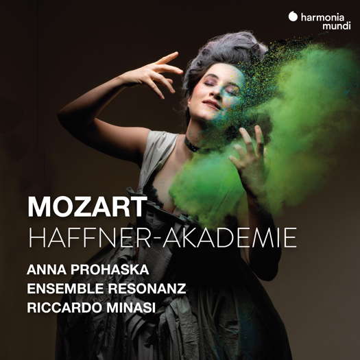 Mozart - Haffner-Akademie. © 2025 Harmonia Mundi Musique sas (HMM 902704)