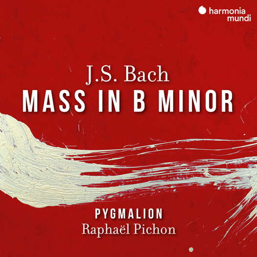 J S Bach: Mass in B minor - Pygmalion / Raphaël Pichon. © 2025 Harmonia Mundi Musique sas (HMM 902754.55)