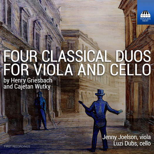 Four Classical Duos for Viola and Cello. © 2025 Toccata Classics (TOCN0035)