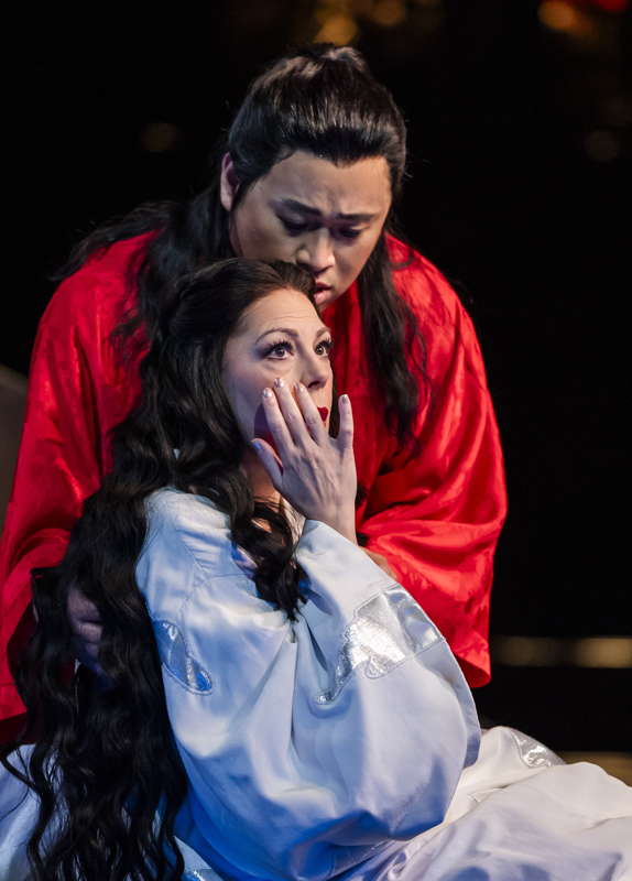 A scene from 'Turandot' at Covent Garden. Photo © 2025 Tristram Kenton