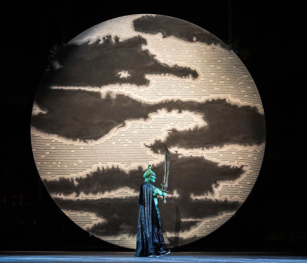 A scene from 'Turandot' at Covent Garden. Photo © 2025 Tristram Kenton