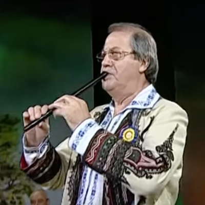 Dumitru Zamfira (1940-2025) performing on TVR - Romanian TV - in 2009