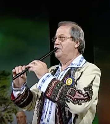 Dumitru Zamfira (1940-2025) performing on TVR - Romanian TV - in 2009