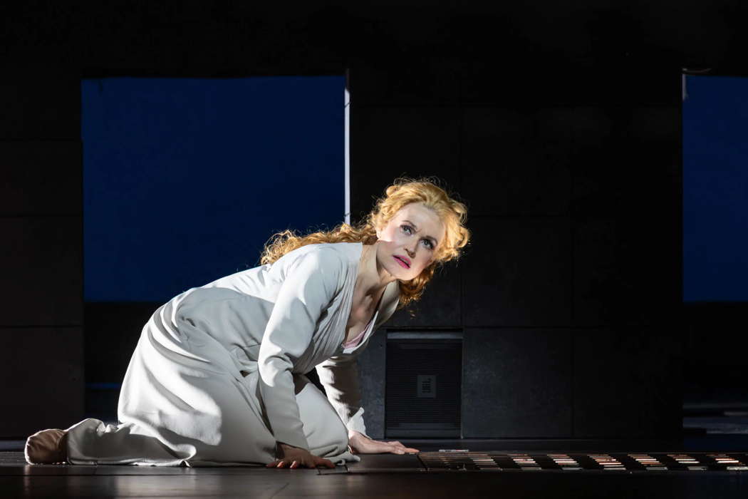 Kirsten Chambers in the title role of Richard Strauss' 'Salome' at San Diego Opera. Photo © 2025 Karli Cadel