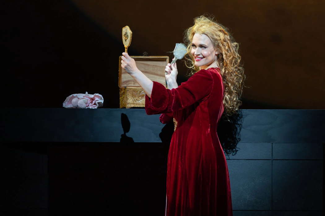 Kirsten Chambers in the title role of Richard Strauss' 'Salome' at San Diego Opera. Photo © 2025 Karli Cadel