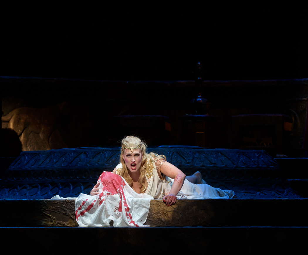 Kirsten Chambers in the title role of Richard Strauss' 'Salome' at Florida Grand Opera. Photo © 2018 Chris Kakol