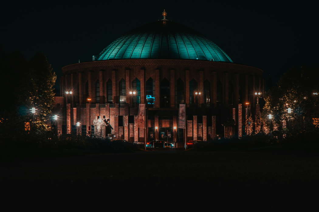 Tonhalle Düsseldorf in Germany. 2020 photo by Jonathan Kemper
