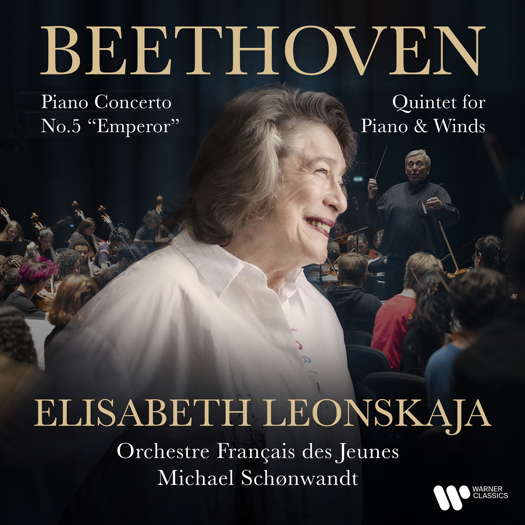 Beethoven - Elisabeth Leonskaja. © 2025 Parlophone Records Limited (5021732723536)