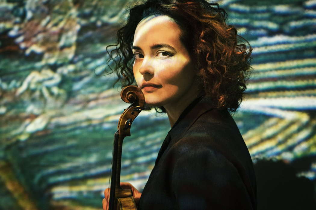Kyrgyzstan-born violinist Alena Baeva is based in Luxembourg. Photo © Jean-Baptiste Millot