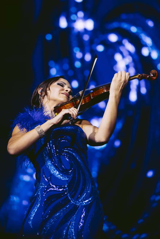 Moldovan violinist Rusanda Panfili. Photo © 2025 Luca Rosetti