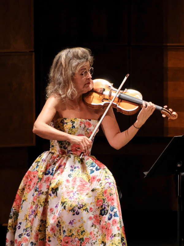 Anne-Sophie Mutter. Photo © 2025 Madi Nguyen