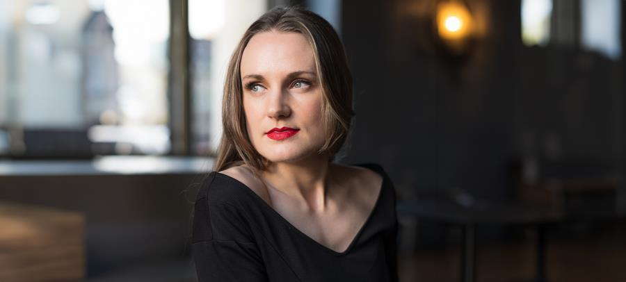 Norwegian soprano Caroline Wettergreen. Photo © Gerard Collett