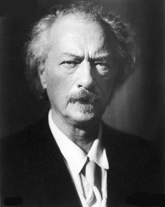 Ignace Jan Paderewski (1860-1941), in circa 1935