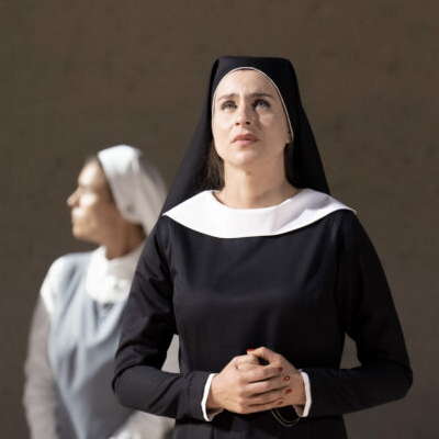Asmik Grigorian in Puccini's 'Suor Angelica' at the Salzburg Festival. Photo © 2022 Monika Rittershaus