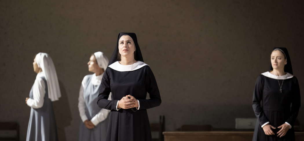 Asmik Grigorian as Sister Angelica in Puccini's 'Suor Angelica' at the Salzburg Festival. Photo © 2022 Monika Rittershaus
