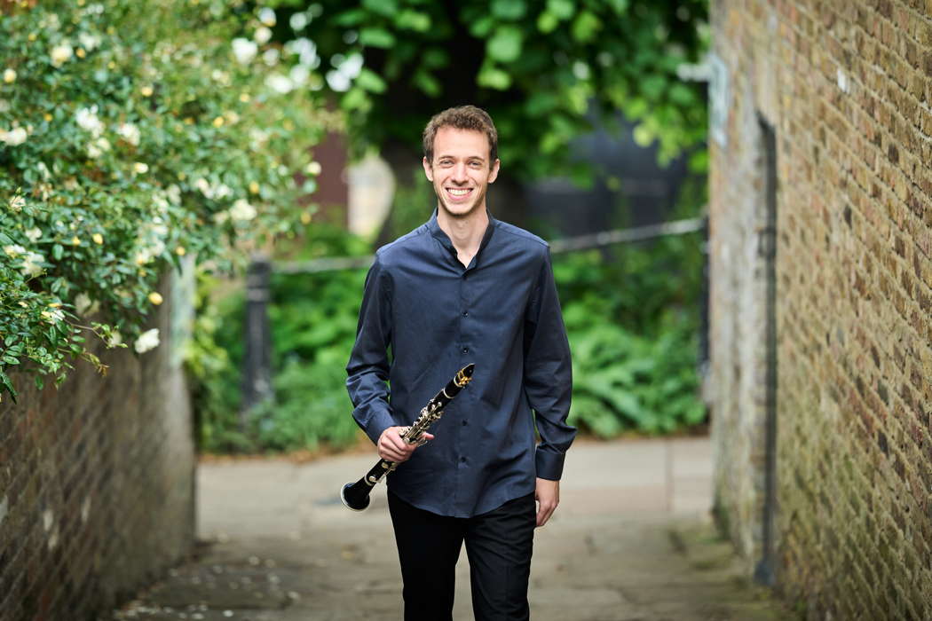 Israeli clarinettist Jonathan Leibovitz. Photo © 2022 Kaupo Kikkas