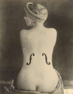 Man Ray's 'Le Violon d'Ingres'