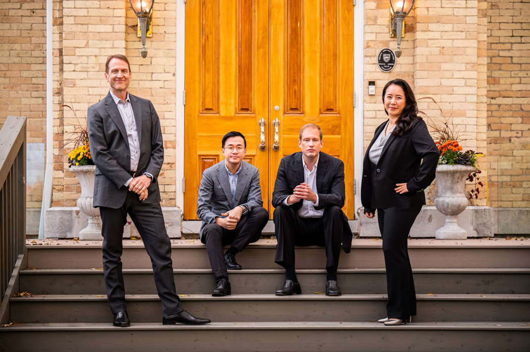 The New Orford Quartet. Photo © 2021 Dahlia Katz