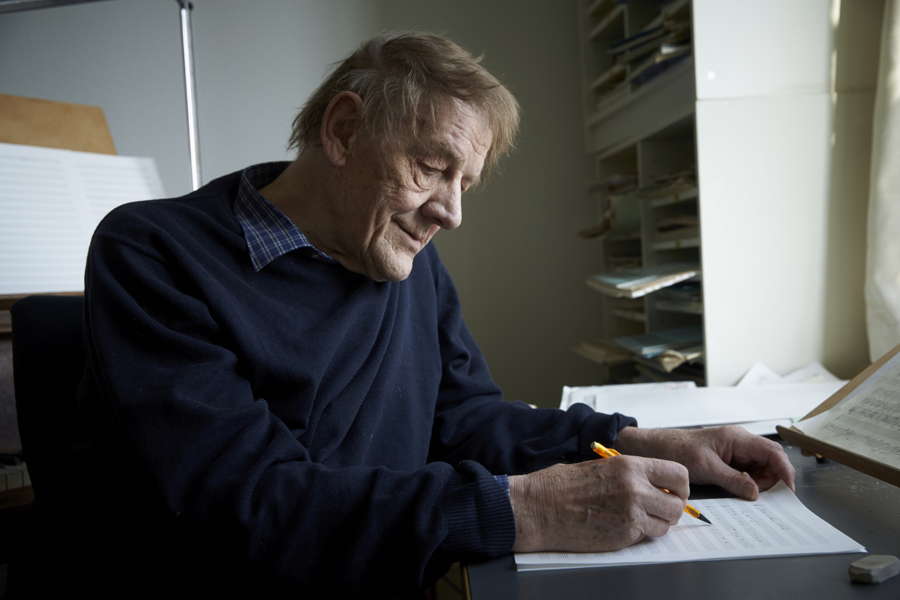 Per Nørgård (1932-2025). Photo © Lars Skaaning