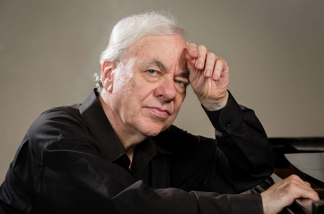 American pianist Richard Goode. Photo © Steve Riskind
