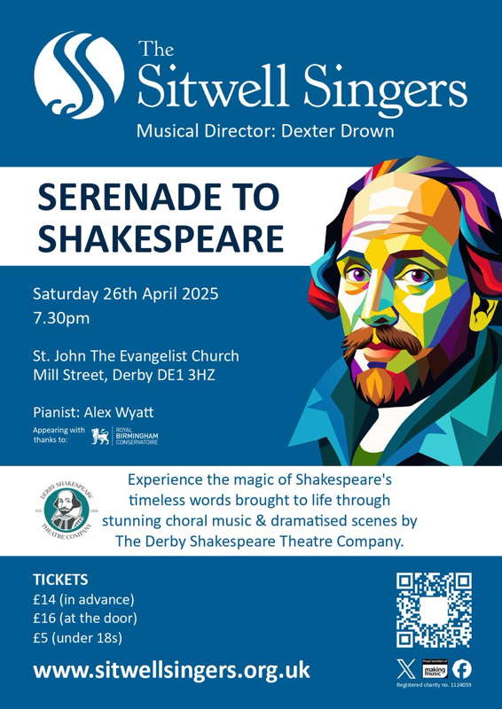 The Sitwell Singers: Serenade to Shakespeare