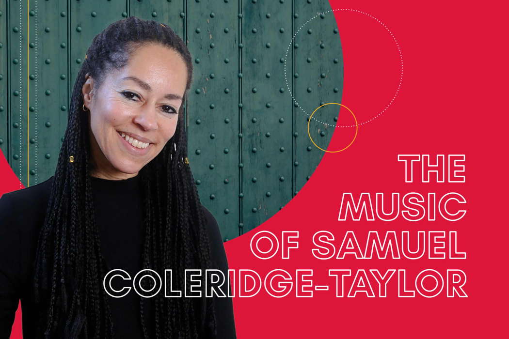 Publicity for Sinfonia Viva's 'The Music of Samuel Coleridge-Taylor' with, pictured, presenter Kadiatu Kanneh-Mason