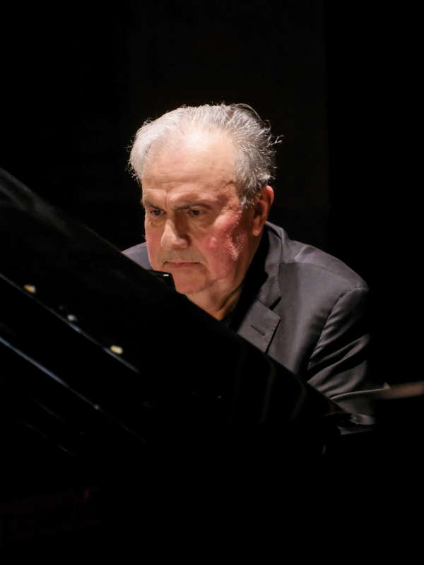 Yefim Bronfman on 3 May 2025. Photo © 2025 Madi Nguyen
