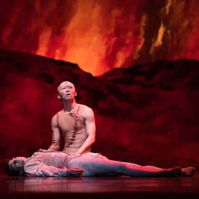 A scene from San Francisco Ballet's 'Frankenstein'