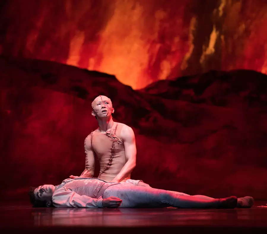 A scene from San Francisco Ballet's 'Frankenstein'