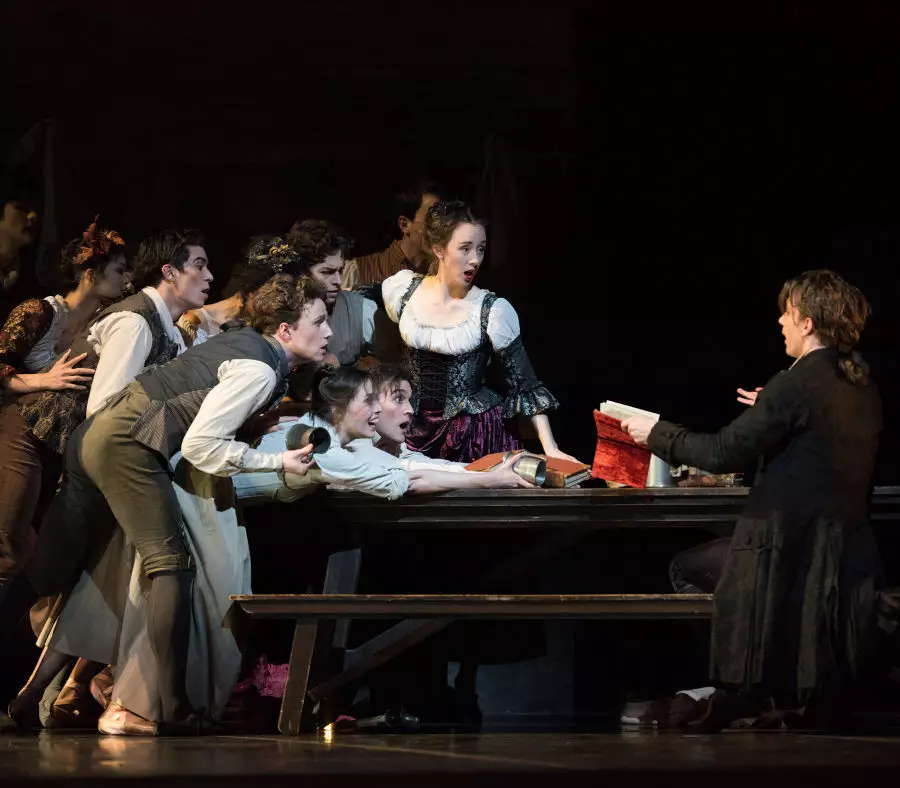 A scene from San Francisco Ballet's 'Frankenstein'