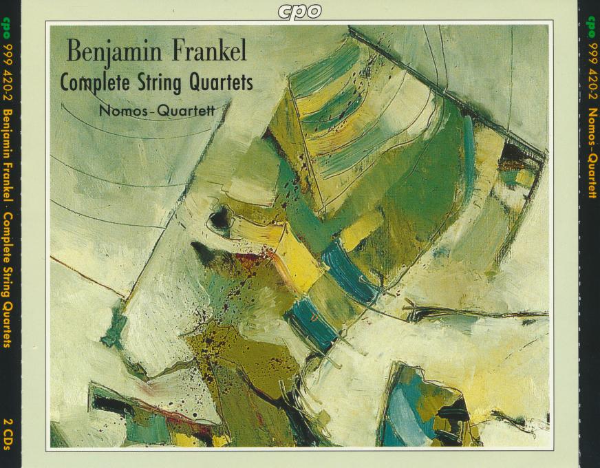 Benjamin Frankel: String Quartet No 1