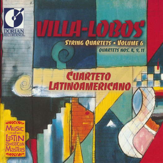 Heitor Villa-Lobos: String Quartet No 9