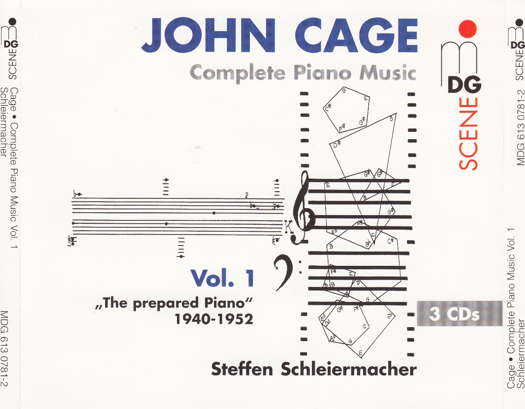John Cage: 'Daughters of the Lonesome Isle'