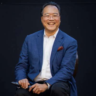 Yo-Yo Ma. Photo © Austin Mann